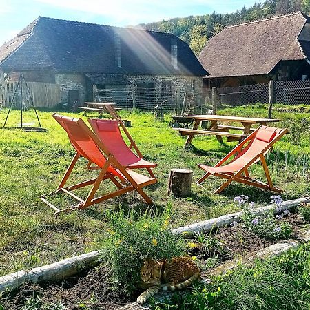 Maison D'Hotes De Charme - Ancien Moulin En Pleine Nature - La Paulusmuehle Soucht Kültér fotó
