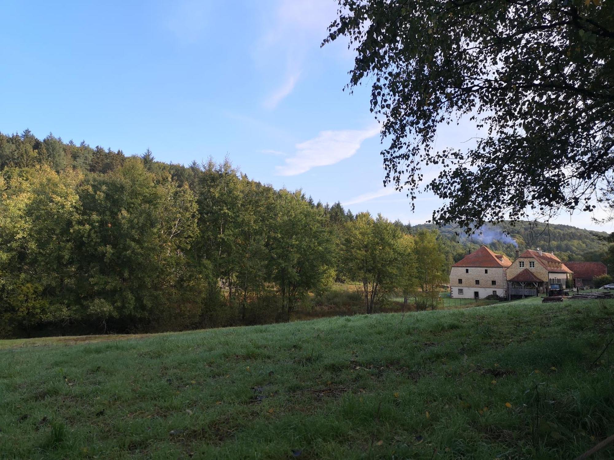 Maison D'Hotes De Charme - Ancien Moulin En Pleine Nature - La Paulusmuehle Soucht Kültér fotó