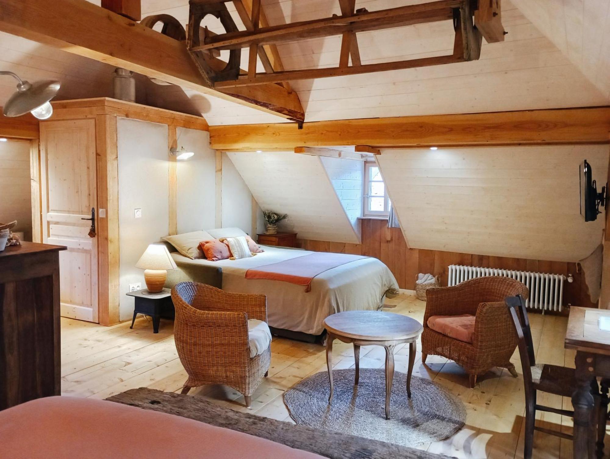 Maison D'Hotes De Charme - Ancien Moulin En Pleine Nature - La Paulusmuehle Soucht Kültér fotó