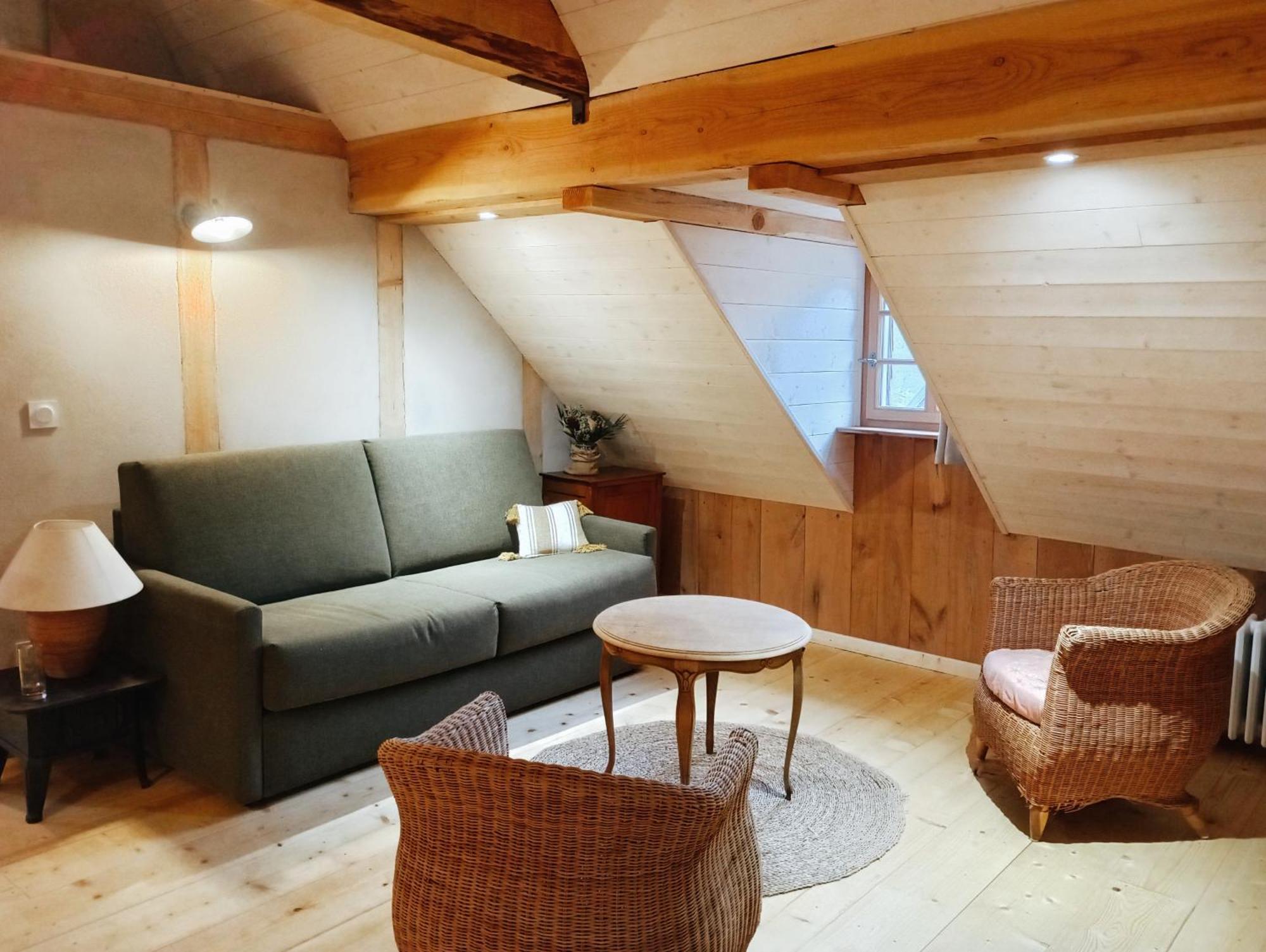 Maison D'Hotes De Charme - Ancien Moulin En Pleine Nature - La Paulusmuehle Soucht Kültér fotó
