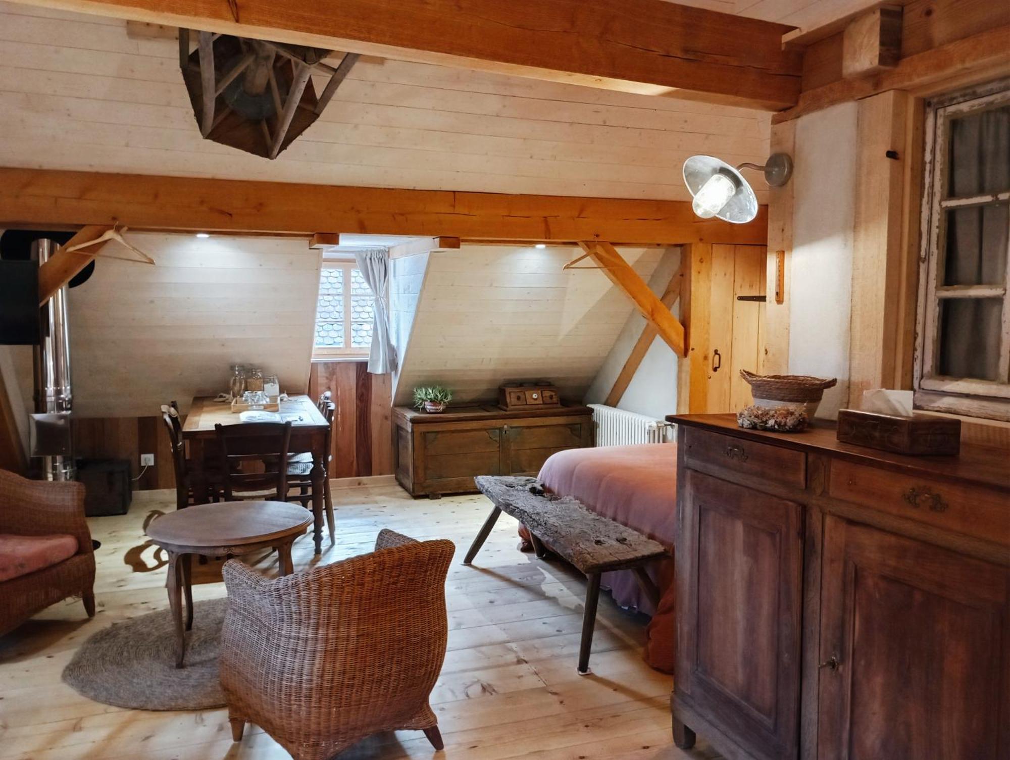 Maison D'Hotes De Charme - Ancien Moulin En Pleine Nature - La Paulusmuehle Soucht Kültér fotó