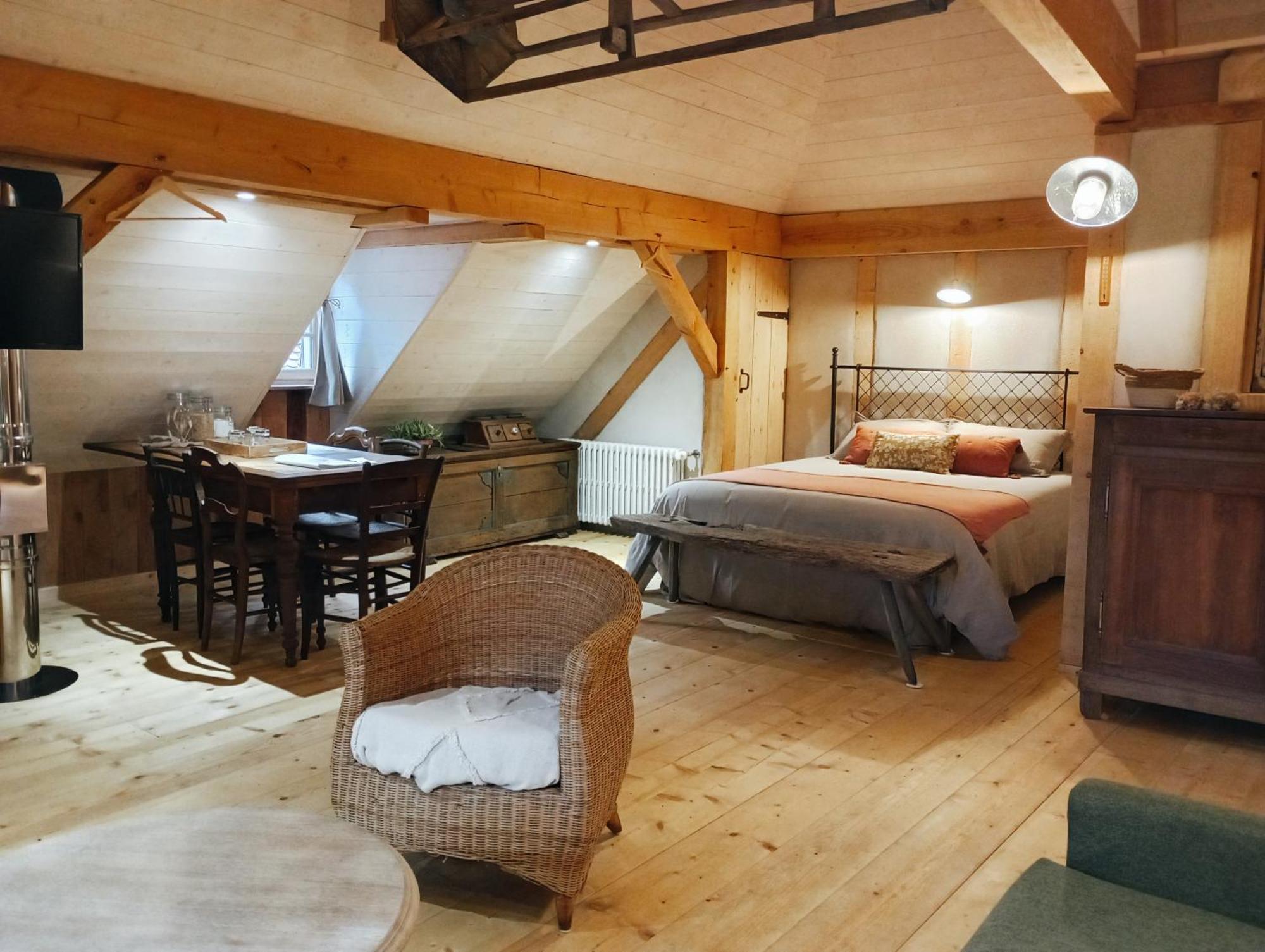 Maison D'Hotes De Charme - Ancien Moulin En Pleine Nature - La Paulusmuehle Soucht Kültér fotó