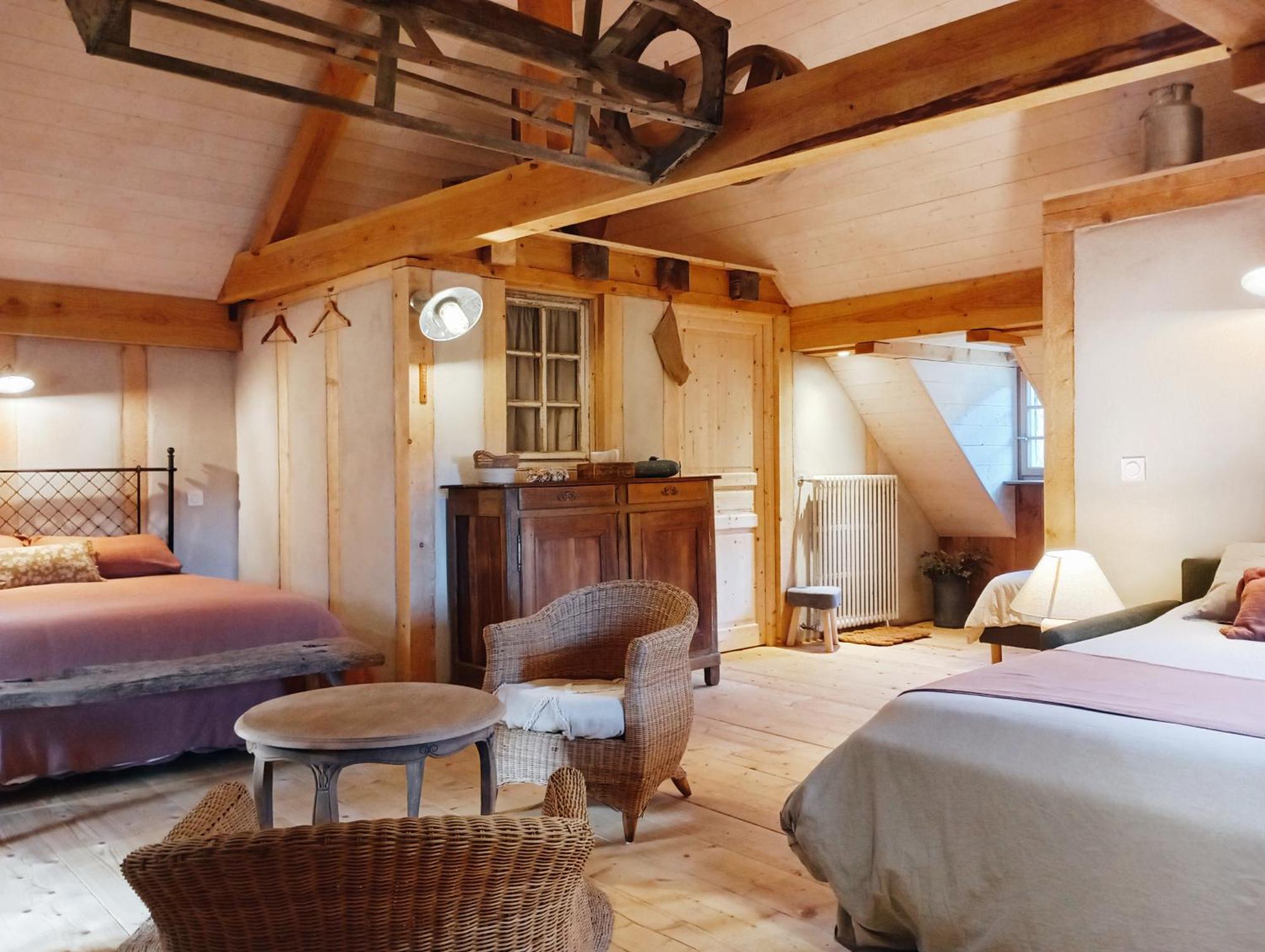 Maison D'Hotes De Charme - Ancien Moulin En Pleine Nature - La Paulusmuehle Soucht Kültér fotó