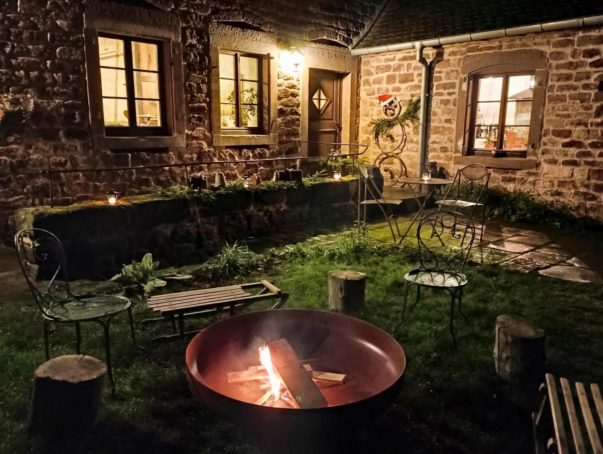Maison D'Hotes De Charme - Ancien Moulin En Pleine Nature - La Paulusmuehle Soucht Kültér fotó