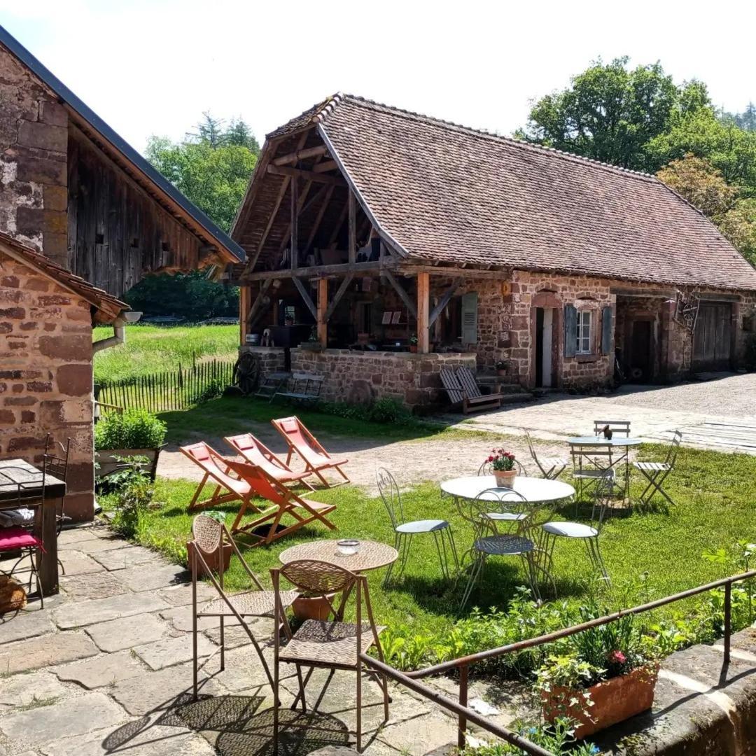 Maison D'Hotes De Charme - Ancien Moulin En Pleine Nature - La Paulusmuehle Soucht Kültér fotó